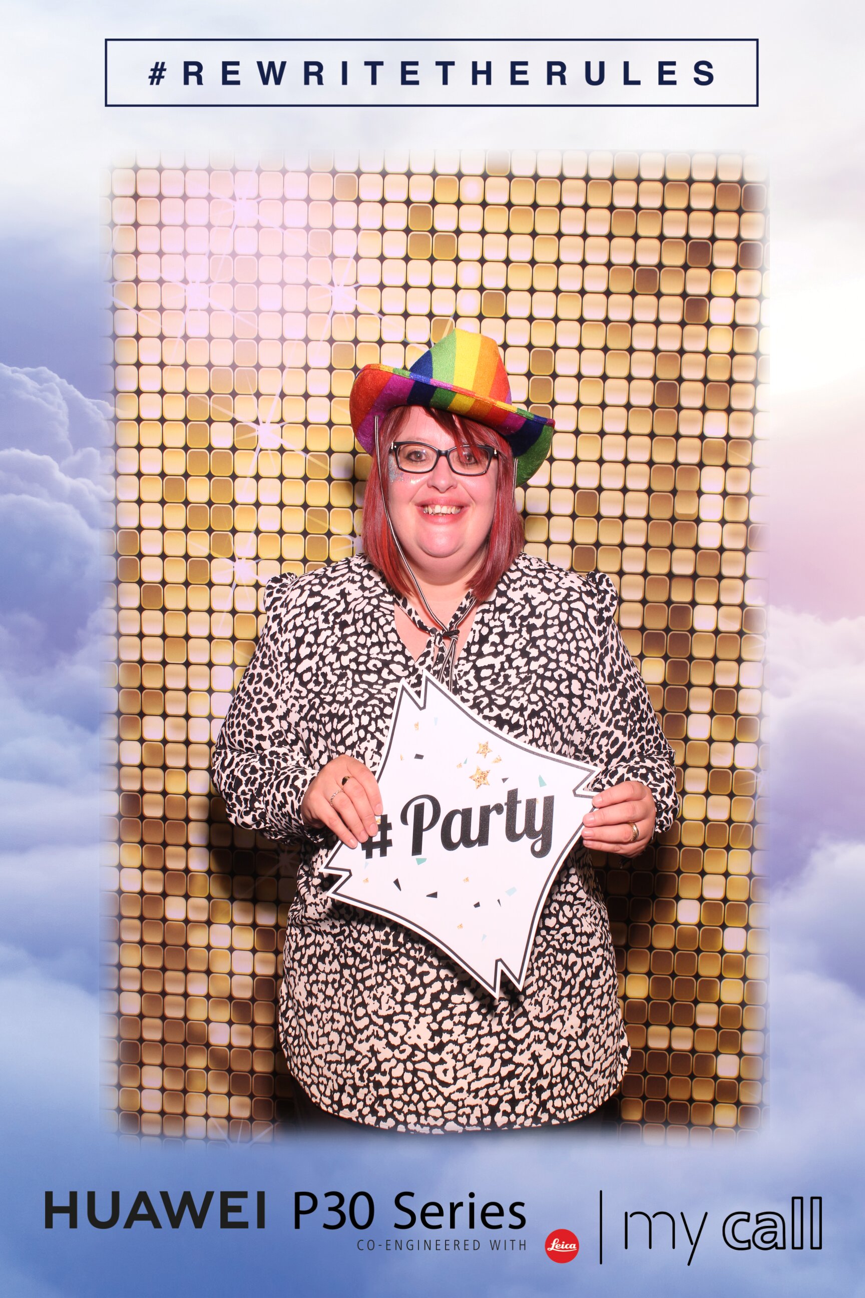 My Call Party in the Clouds | View more photos from the event at gallery.imprintphotobooths.co.uk/u/Imprint-Photobooths/My-Call-Party-in-the-Clouds